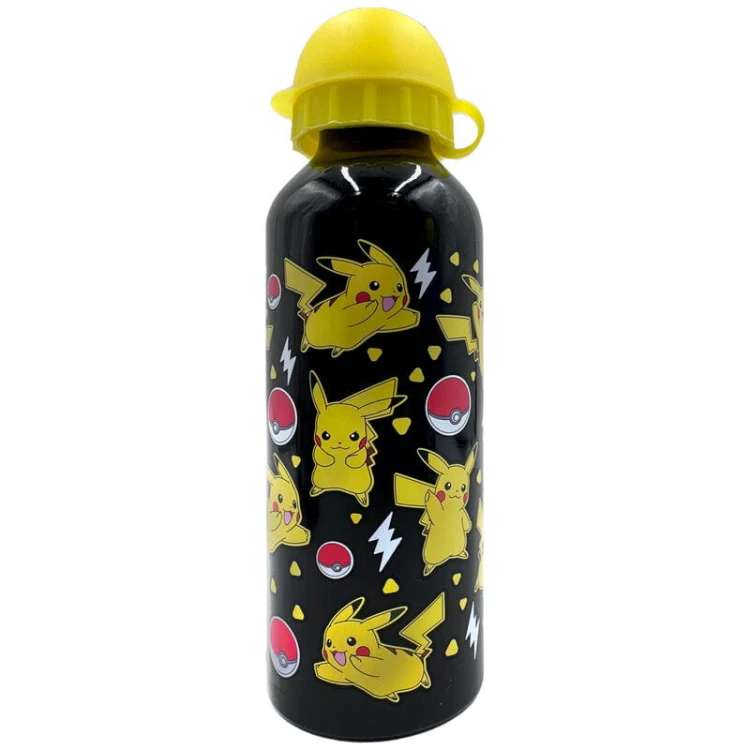 Bidon aluminiowy Pokemon 500ml Kids Eurosw MrPuggy.jpg