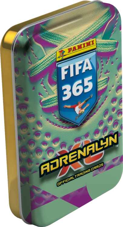 Mini puszka Fifa 365 Adrenalyn XL 2026 Kraków.jpg