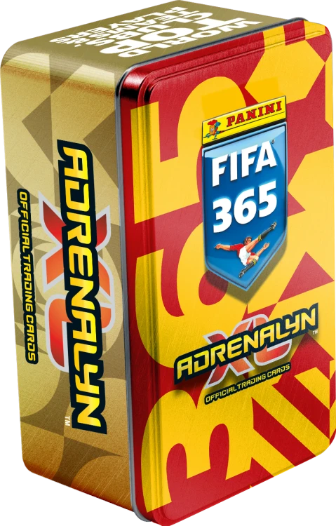 Duża puszka Fifa 365 Adrenalyn XL 2026 MrPuggy.jpg