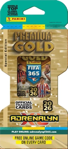 Saszetka Premium Gold Fifa 365 Adrenalyn XL 2026.webp