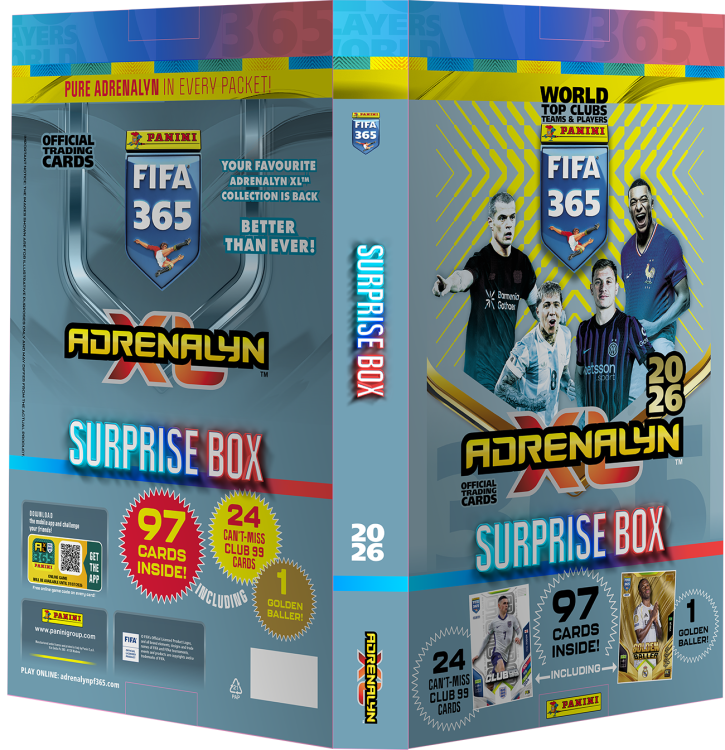 Album na karty Fifa 365 Adrenalyn XL 2026 Suprise Box MrPuggy.jpg
