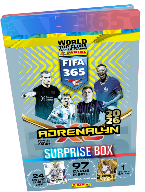 Album na karty Fifa 365 Adrenalyn XL 2026 Suprise Box.jpg