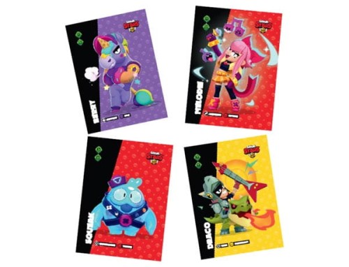 Karty Brawl Stars Flow pack 2025 Kraków.jpg