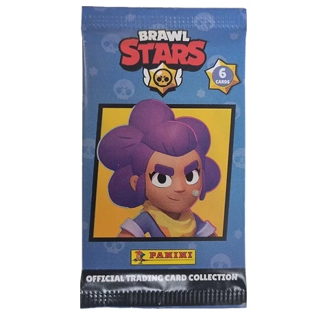 Karty Brawl Stars Flow pack 2025 MrPuggy.webp
