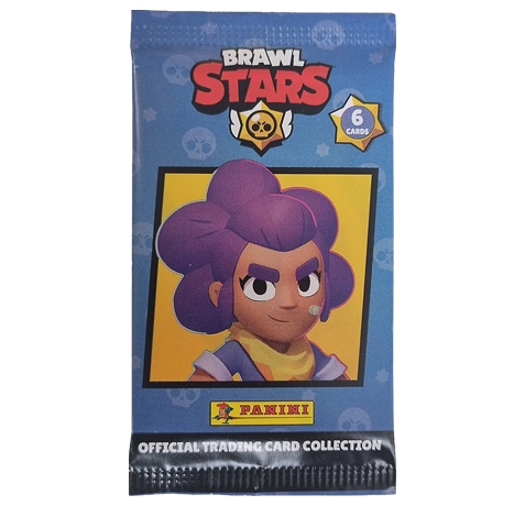 Karty Brawl Stars Flow pack 2025 MrPuggy.webp