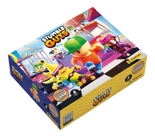 Karty stumble Guys seria 2- booster MrPuggy.jpg