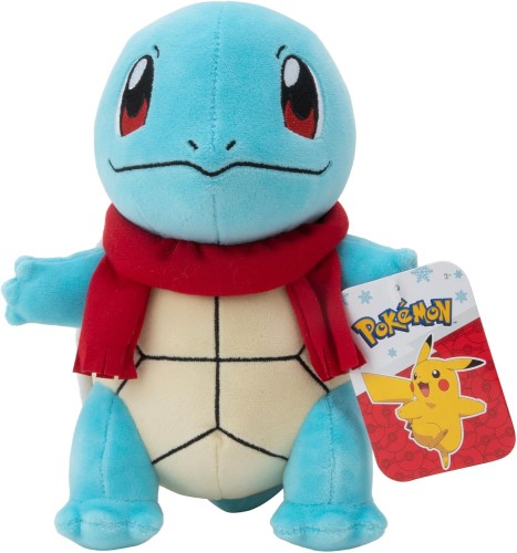 Maskotka Pokemon Squirtle z szalikiem.jpg