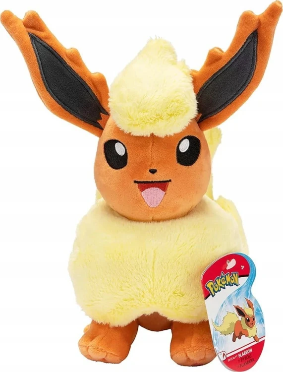 Maskotka Pokemon Flareon 20cm MrPuggy.jpg