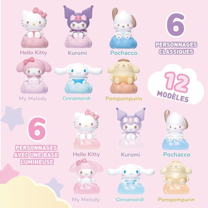 Figurki HELLO KITTY Baby Angel Figurki Kuromi Kraków.jpg