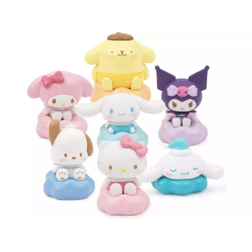 Figurki HELLO KITTY Baby Angel Mr Puggy.webp
