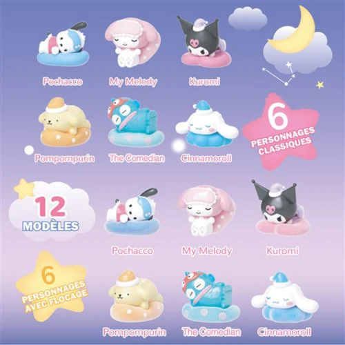 Figurki HELLO KITTY SweetDream MrPuggy.webp