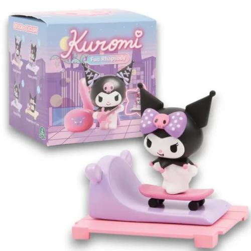 Figurka HELLO KITTY Kuromi Fun Rhapsody MrPuggy.webp