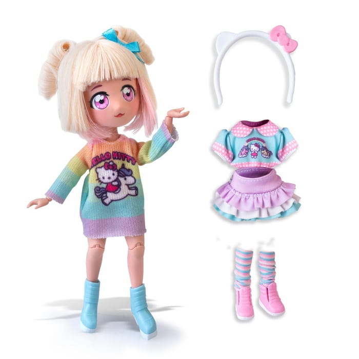 Lalka MANGA HELLO KITTY Jednorożec Kraków.jpg
