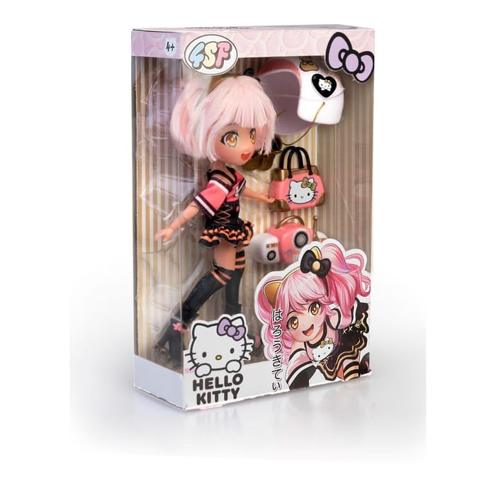 Lalka MANGA HELLO KITTY Golden Diva MrPuggy.jpg