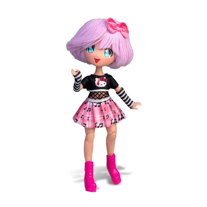 Lalka MANGA HELLO KITTY Teddy Rock MrPuggy.jpg