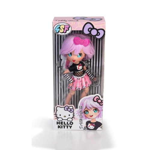 Lalka MANGA HELLO KITTY Teddy Rock.jpg