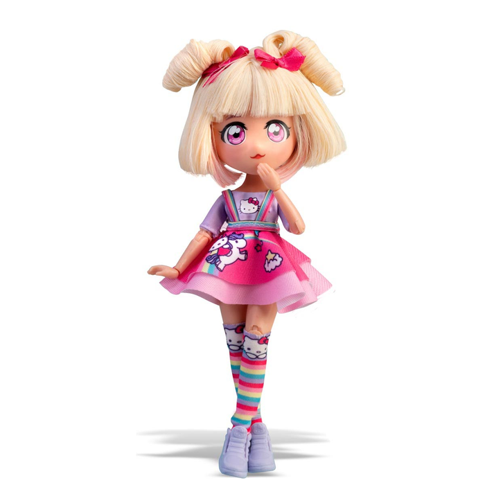 Lalka MANGA HELLO KITTY Candy Unicorn OPuggy.webp