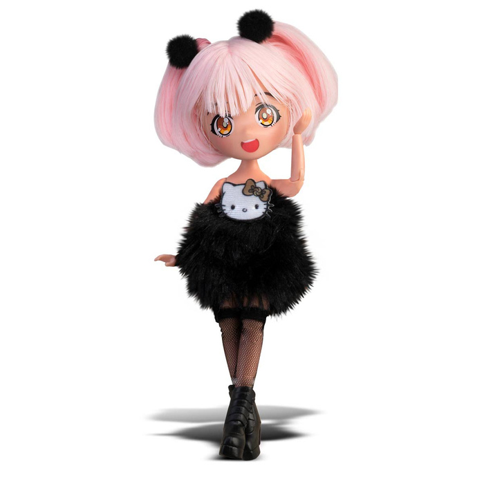 Lalka MANGA HELLO KITTY Golden Diva Kraków MrPuggy.webp