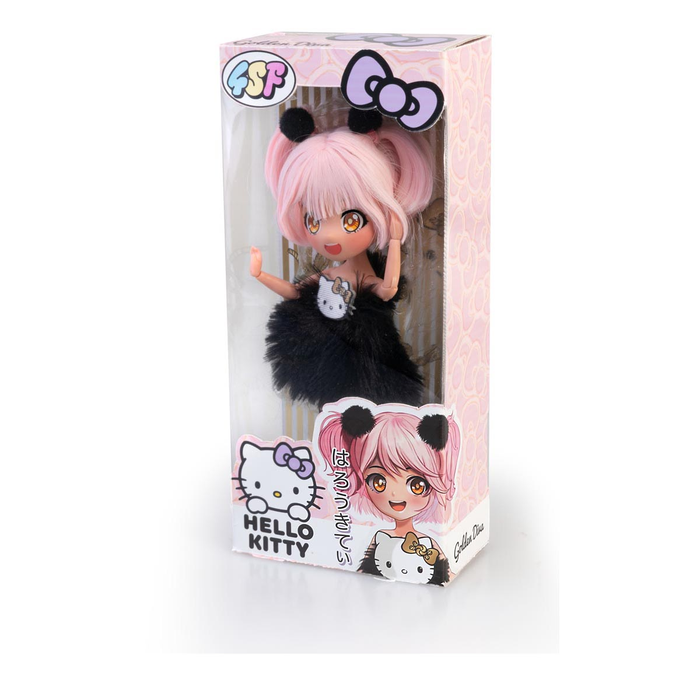Lalka MANGA HELLO KITTY Golden Diva MrPuggy.webp