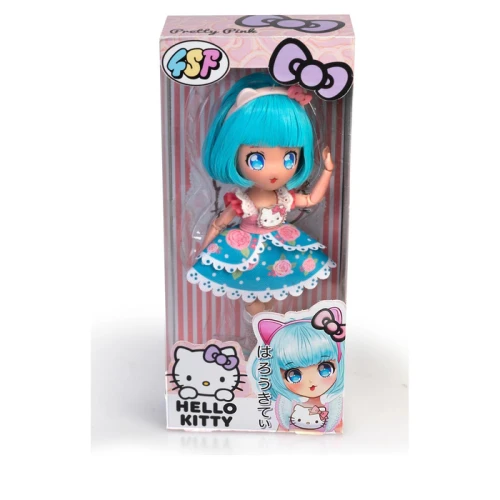 Lalka MANGA HELLO KITTY Pretty Pink MrPuggy.webp