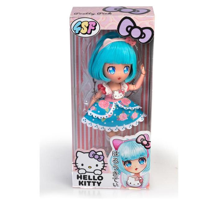 Lalka MANGA HELLO KITTY Pretty Pink MrPuggy.webp