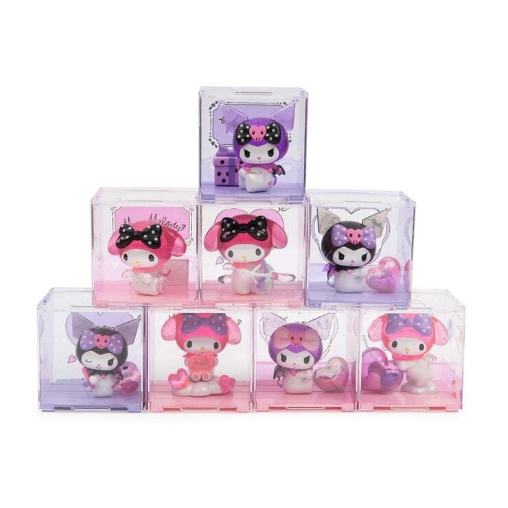 Figurki Hello Kitty Love Story Blind Box Kuromi Kraków.jpg