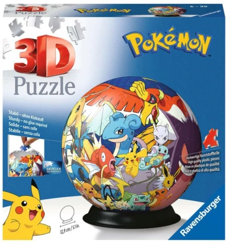 Puzzle 3D 72 Kula Pokemon.webp