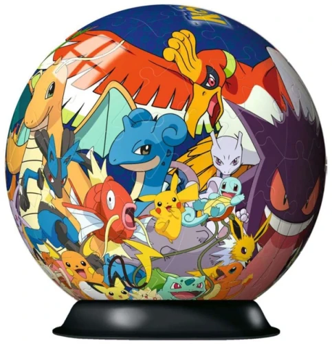 Puzzle 3D 72 Kula Pokemon MrPuggy.webp