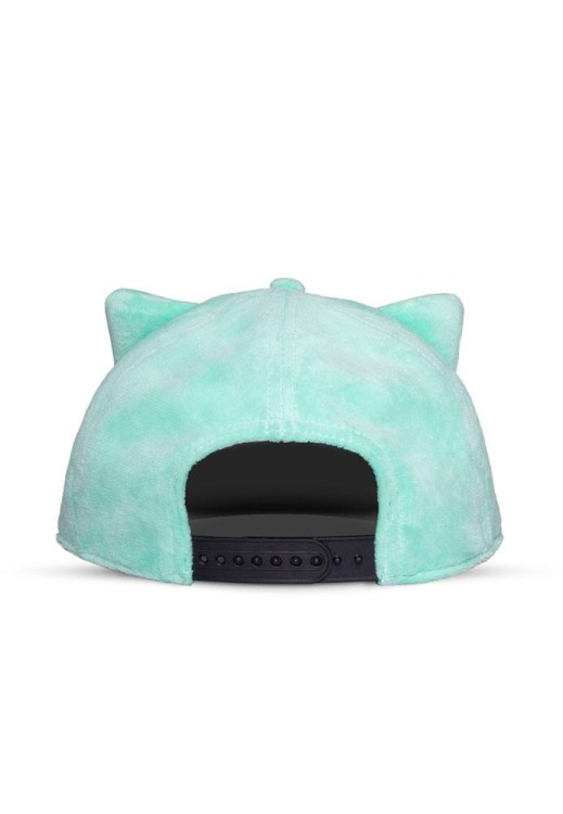 Czapka bejsbolówka Pokemon Bulbasaur pluszowa MrPuggy.jpg