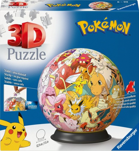 Puzzle 3D Kula- Pokemon .jpg