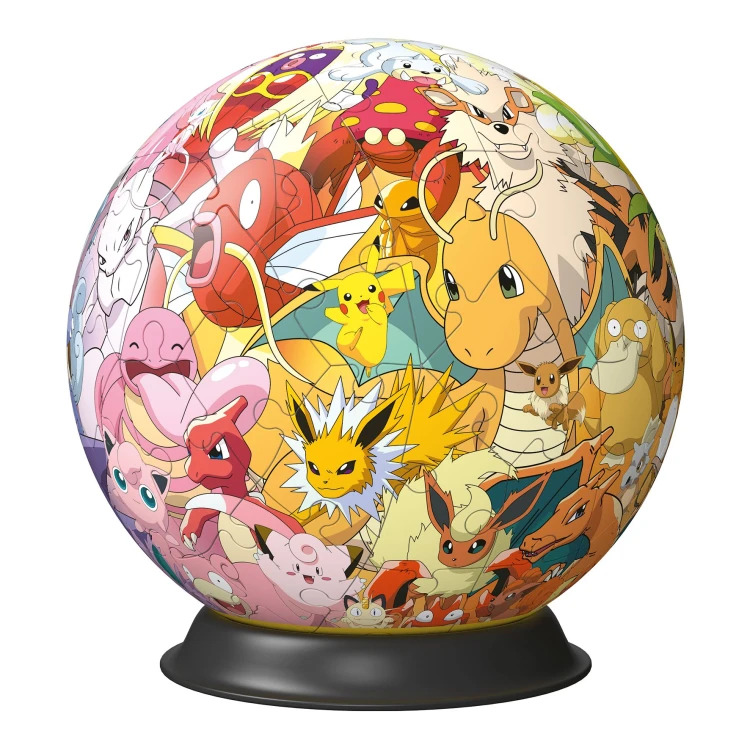 Puzzle 3D Kula- Pokemon MrPuggy.jpg