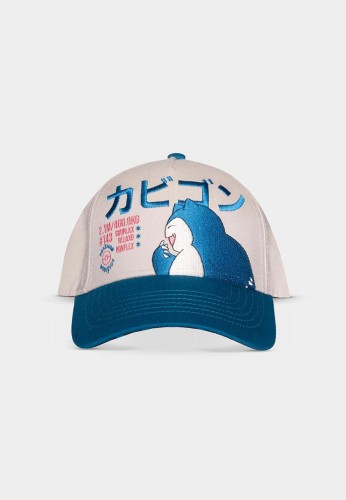 Czapka Bejsbolówka Pokemon Snorlax .jpg