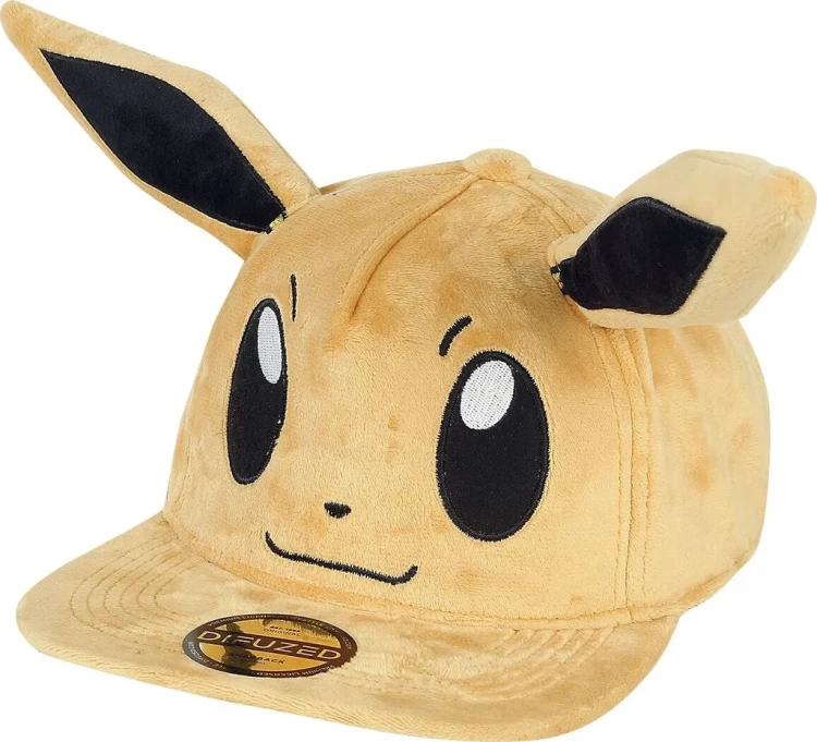Czapka Bejsbolowka Pokemon Eeevee MrPuggy.webp