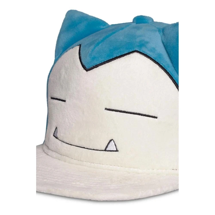Czapka Bejsbolówka Pokemon Snorlax pluszowa Mr puggy.jpg