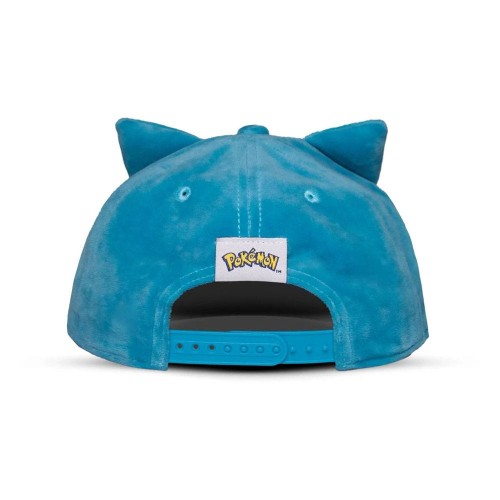Czapka Bejsbolówka Pokemon Snorlax pluszowa MrPuggy.jpg