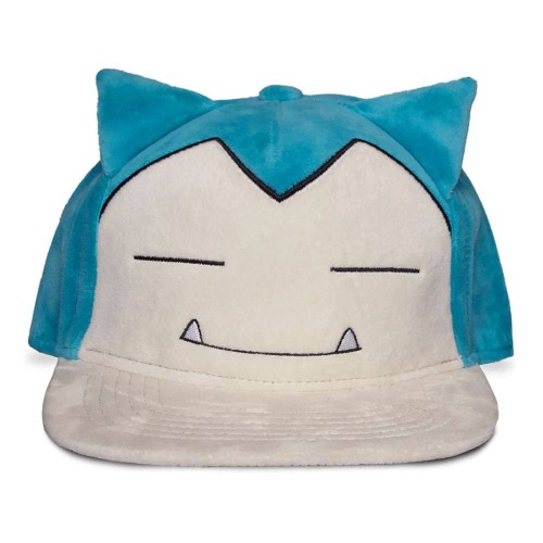 Czapka Bejsbolówka Pokemon Snorlax pluszowa.jpg