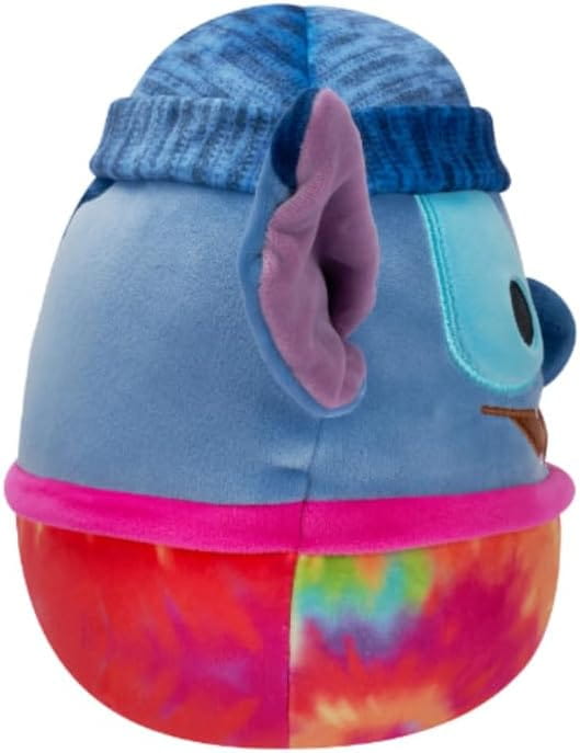 Squishmallows Stitch w czapce i tęczowym ubranku 20cm Kraków.jpg