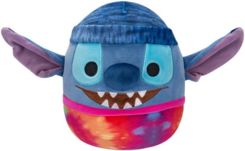 Squishmallows Stitch w czapce i tęczowym ubranku 20cm MrPuggy.jpg