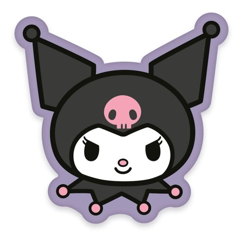 Sanrio Pillow Kuromi Face 36 cm.jpg