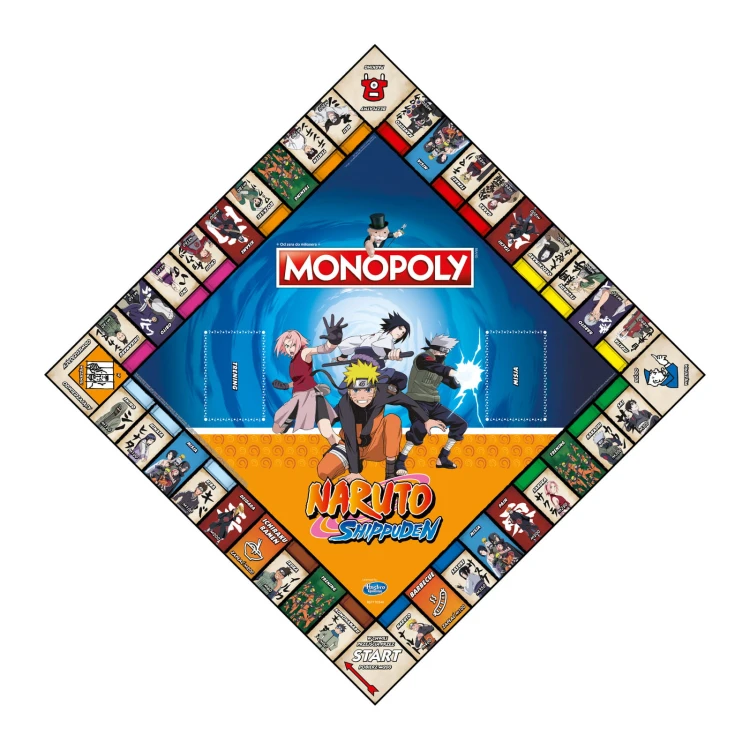 Monopoly Naruto Shippuden Polska edycja Mr Puggy.jpg