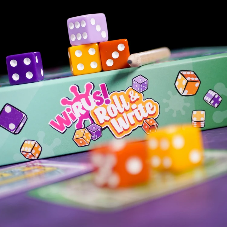 Wirus! Roll&Write MUDUKO Kraków MrPuggy.jpg