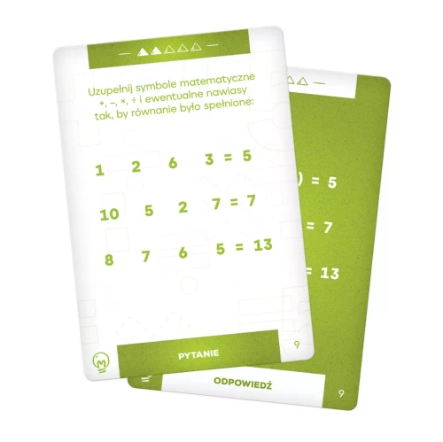 IQ Fitness - Zadania matematyczne ALBI Mr Puggy.webp