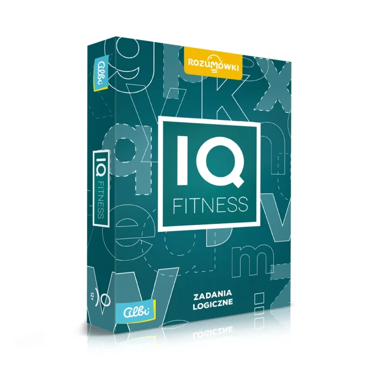 IQ Fitness - Zadania logiczne ALBI.webp