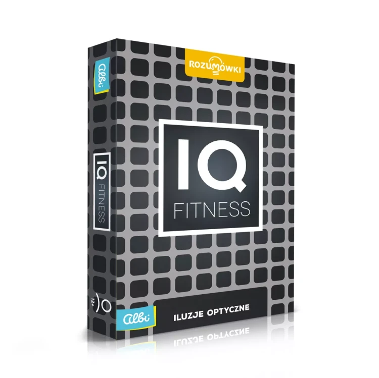 IQ Fitness - Złudzenia optyczne ALBI .webp