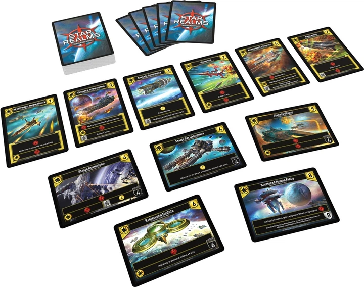 Star Realms- Gra karciana IUVI Games Kraków.webp