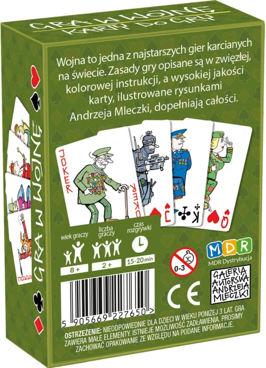 Gra w wojnę. Karty do gry - MDR MrPuggy.jpg