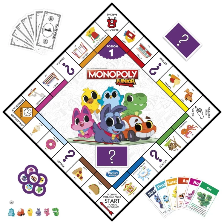 Monopoly Junior kraków MrPuggy.webp