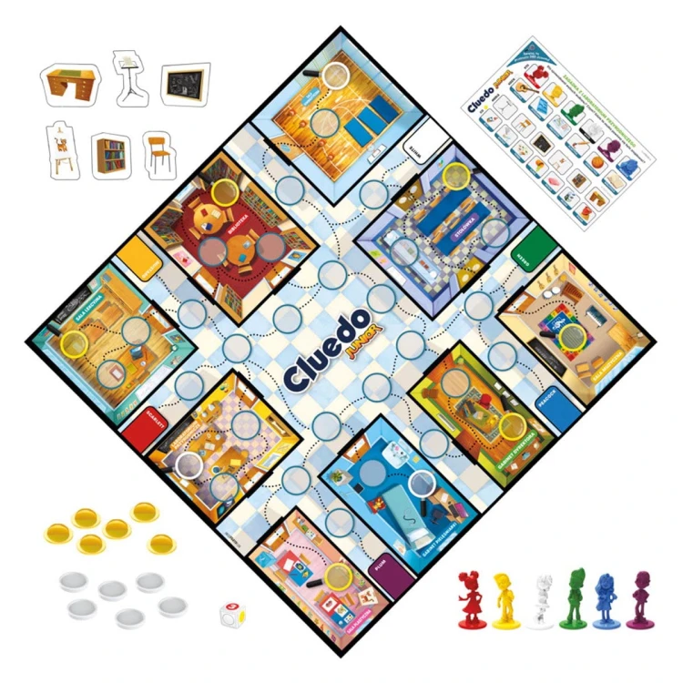 Cluedo Junior Hasbro Mrpuggy Kraków.jpg