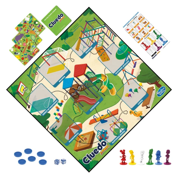 Cluedo Junior Hasbro kraków.jpg