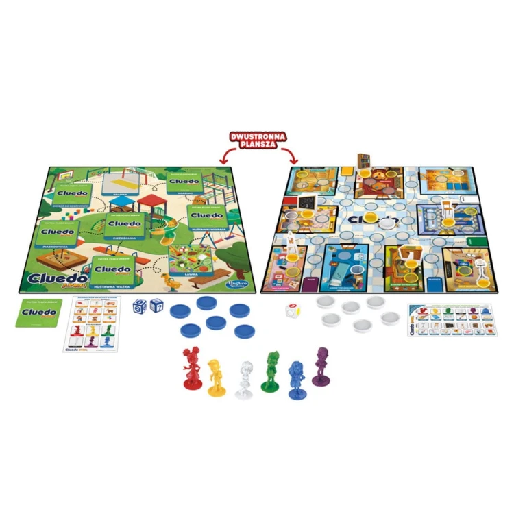 Cluedo Junior Hasbro Mr puggy.jpg